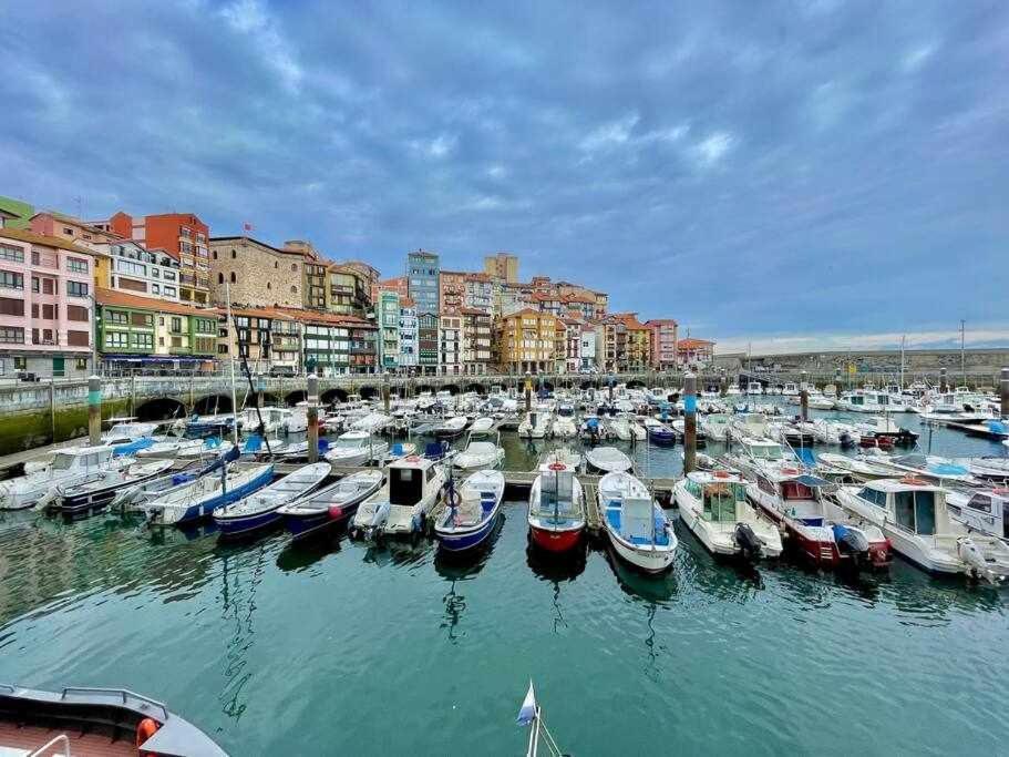 Utsa Eski Piso Con Encanto En 1ª Linea De Puerto Бермео Екстер'єр фото