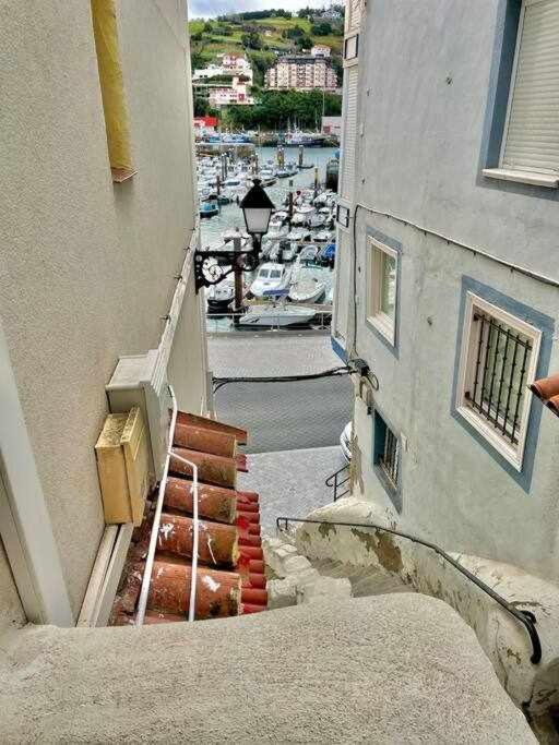 Utsa Eski Piso Con Encanto En 1ª Linea De Puerto Бермео Екстер'єр фото