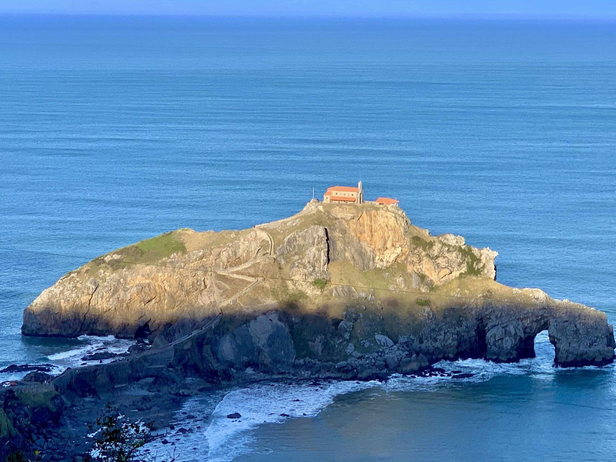 Utsa Eski Piso Con Encanto En 1ª Linea De Puerto Бермео Екстер'єр фото