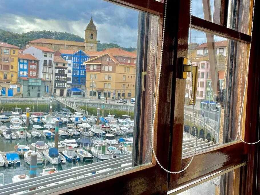 Utsa Eski Piso Con Encanto En 1ª Linea De Puerto Бермео Екстер'єр фото