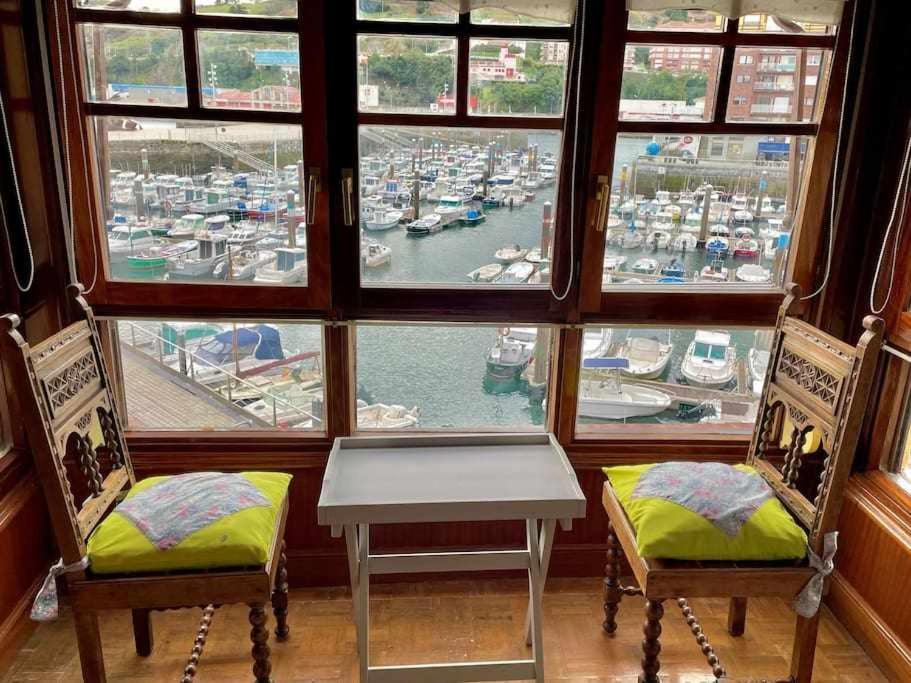 Utsa Eski Piso Con Encanto En 1ª Linea De Puerto Бермео Екстер'єр фото